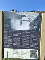 Rundreise Island - Wasserfall Gullfoss