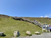 Rundreise Island - Wasserfall Gullfoss 105 Stufen