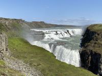 Rundreise Island - Wasserfall Gullfoss