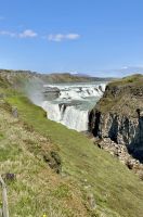 Rundreise Island - Wasserfall Gullfoss
