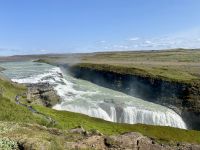 Rundreise Island - Wasserfall Gullfoss
