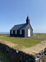 Rundreise Island - Budakirkja