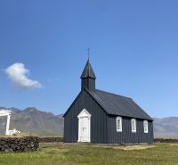 Rundreise Island - Budakirkja