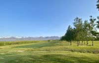 Rundreise Island - Borganes Golfplatz Hotel Hama 