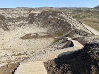 Rundreise Island - Krater Grábrók