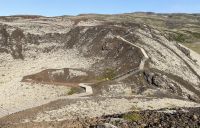 Rundreise Island - Krater Grábrók