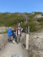 Rundreise Island - Krater Grábrók