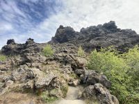 Rundreise Island - Lavaformation Dimmuborgir
