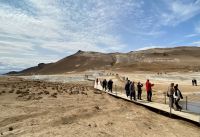 Rundreise Island - Hochtemperaturgebiet Namaskard