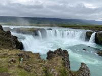 Rundreise Island - Wasserfall Godafoss