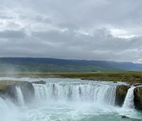 Rundreise Island - Wasserfall Godafoss