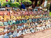 Rundreise Island - Stödvarfjördur Petras Steinhaus