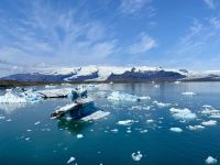 Rundreise Island - Gletscherlagune