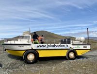 Rundreise Island - Gletscherlagune Fahrzeug 