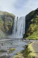 Rundreise Island - Skogafoss