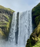Rundreise Island - Skogafoss