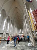 Rundreise Island - Hallgrimskirche Reykjavik