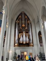 Rundreise Island - Hallgrimskirche Reykjavik