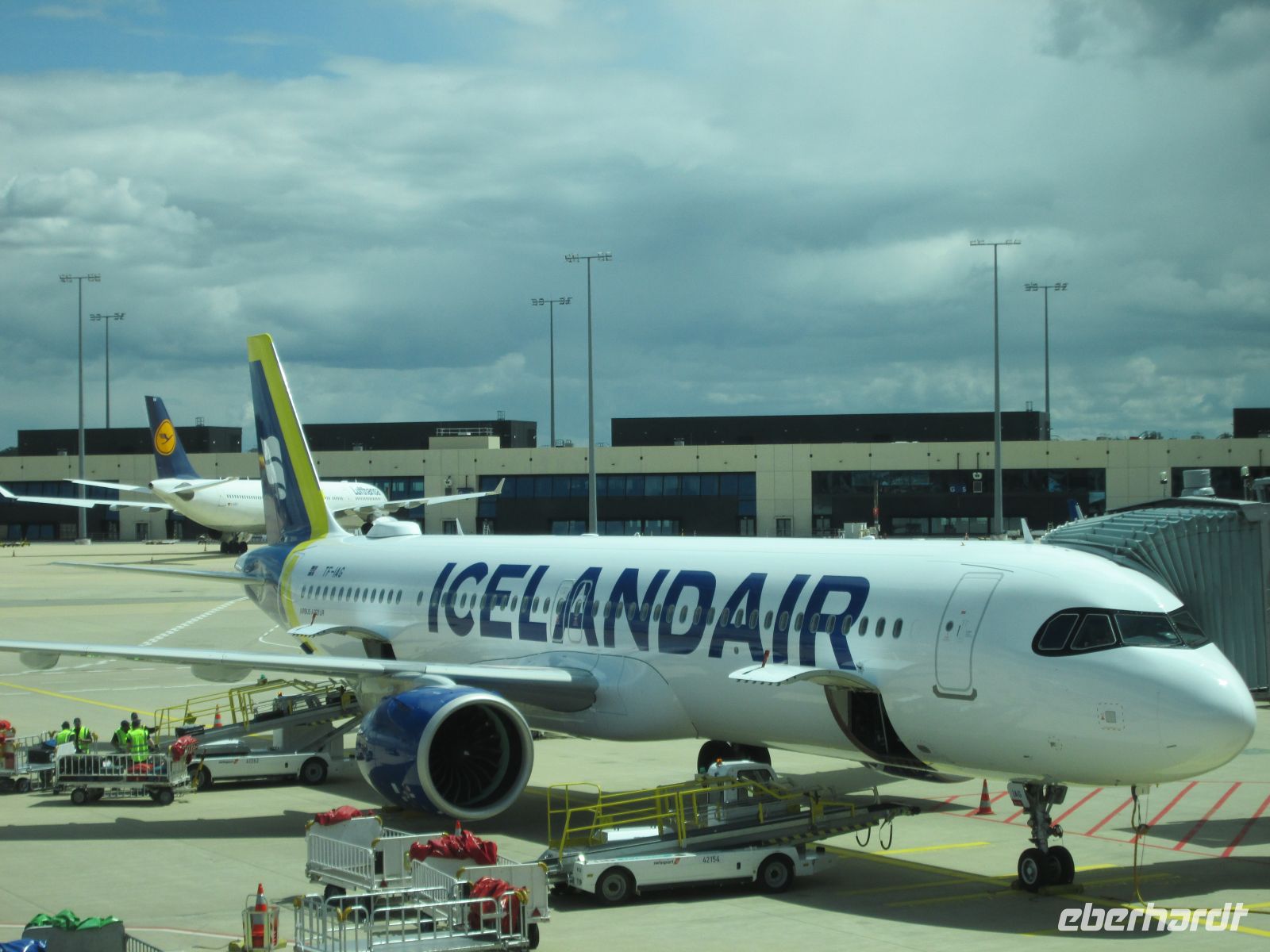 Flug mit Icelandair &ndash; &copy;  (Eberhardt TRAVEL)