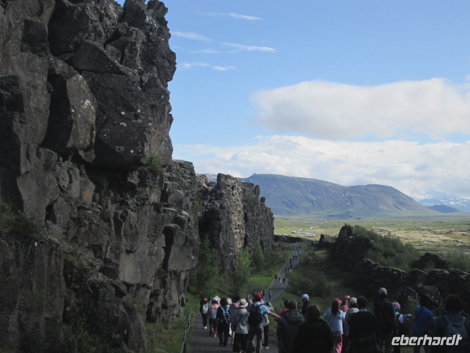 Þingvellir: Allmännerschlucht &ndash; &copy;  (Eberhardt TRAVEL)