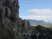 Þingvellir: Allmännerschlucht &ndash; &copy; Heike Heinen (Eberhardt TRAVEL)