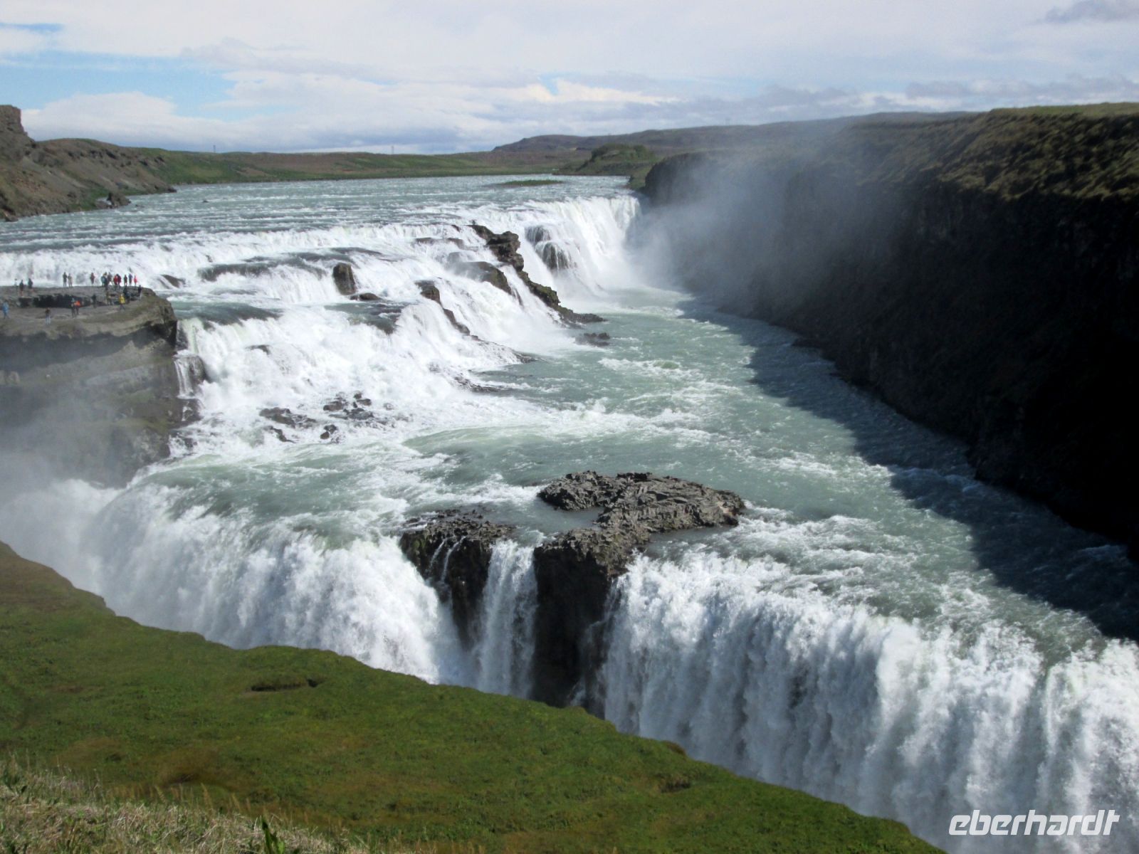 Gullfoss &ndash; &copy;  (Eberhardt TRAVEL)