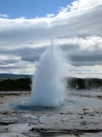 Strokkur &ndash; &copy; Heike Heinen (Eberhardt TRAVEL)