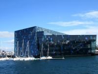 Oper ( Harpa ) in Reykjavik &ndash; &copy; Heike Heinen (Eberhardt TRAVEL)