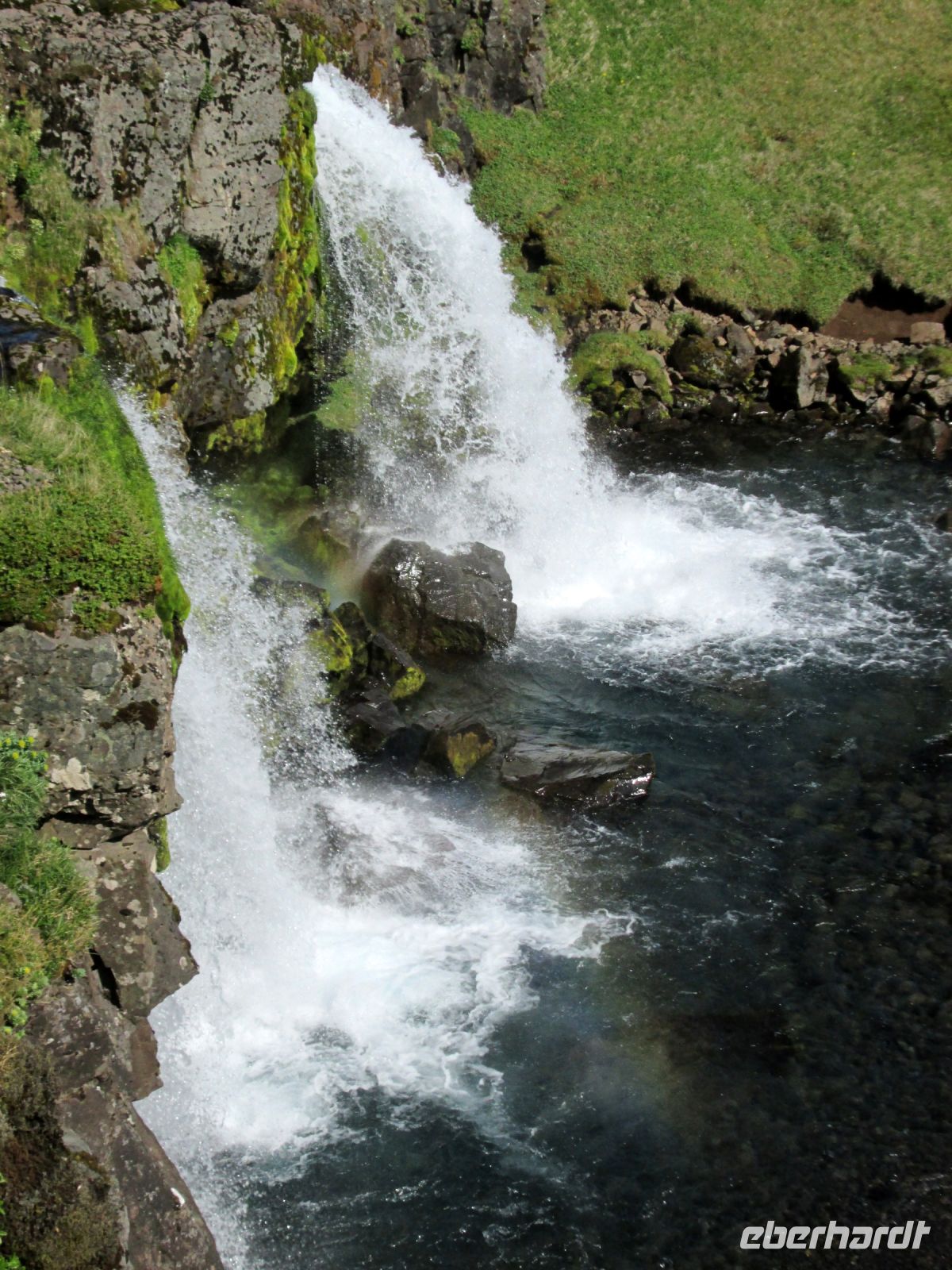 Kirkjufellsfoss &ndash; &copy;  (Eberhardt TRAVEL)
