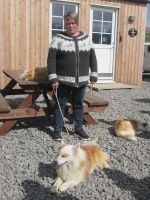 Evelyn und ihre Hunde &ndash; &copy; Heike Heinen (Eberhardt TRAVEL)