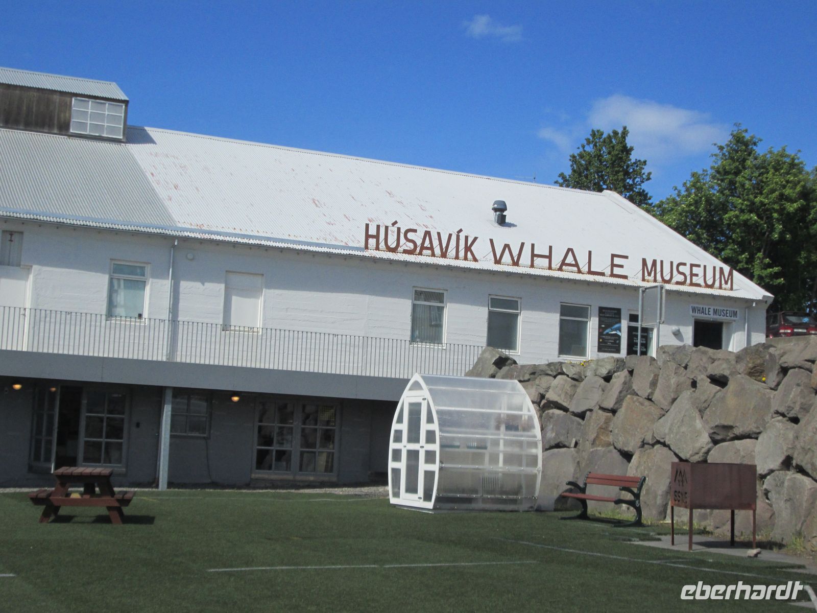Walmuseum in Husavik &ndash; &copy;  (Eberhardt TRAVEL)