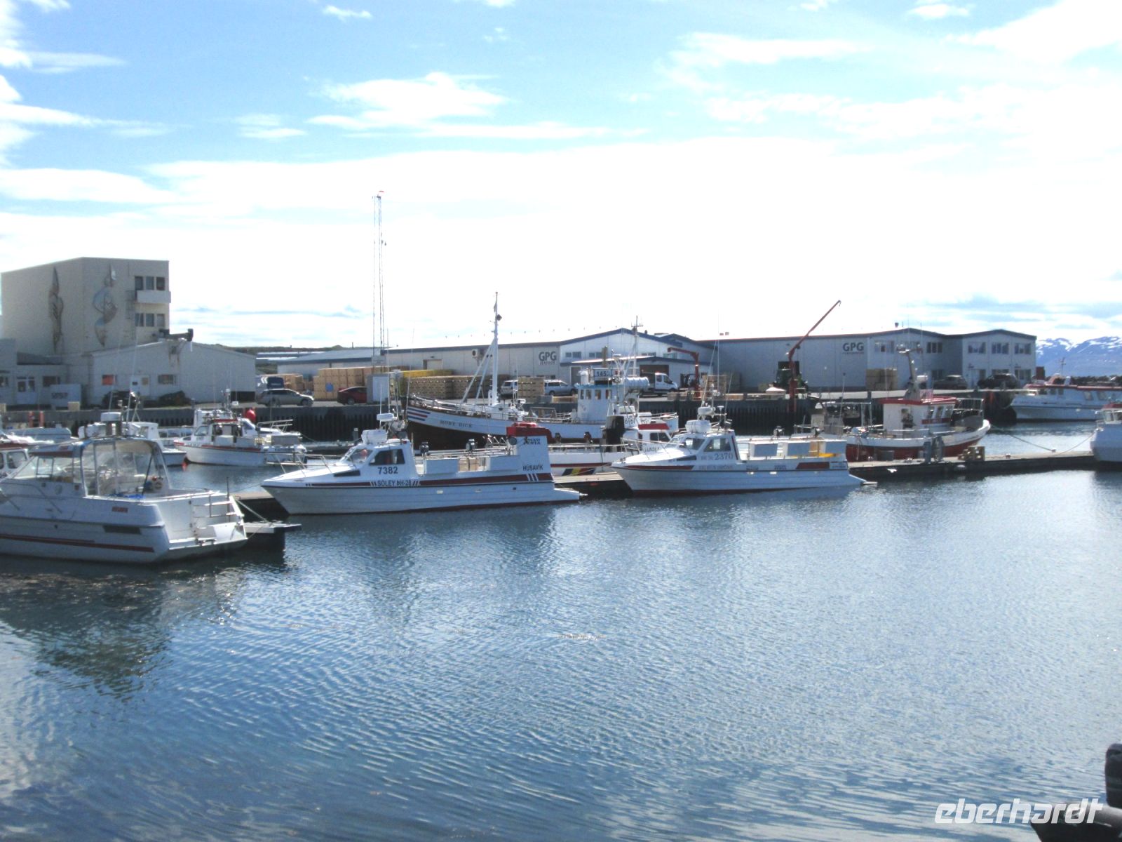 Hafen Husavik &ndash; &copy;  (Eberhardt TRAVEL)