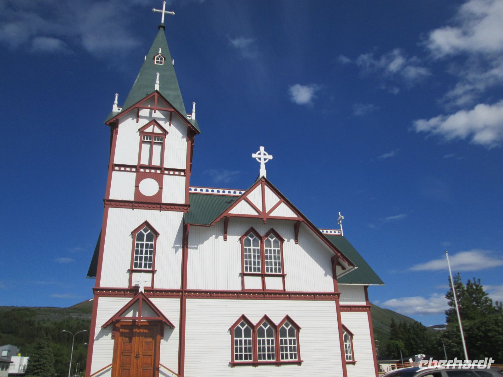 Husavik: Kirche von 1907 &ndash; &copy;  (Eberhardt TRAVEL)