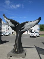 Fluke Monument in Husavik &ndash; &copy; Heike Heinen (Eberhardt TRAVEL)