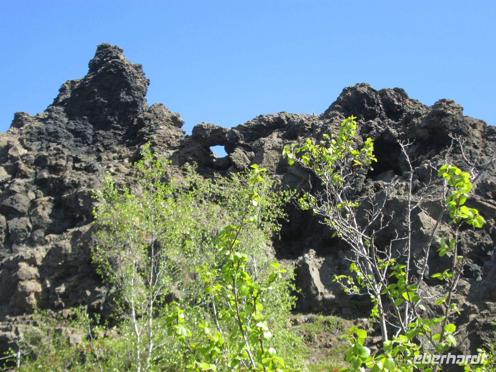 Dimmuborgir &ndash; &copy;  (Eberhardt TRAVEL)