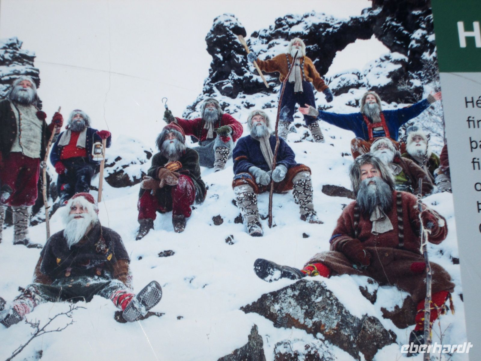 vom Foto: die Trollkinder der Gryla &ndash; &copy;  (Eberhardt TRAVEL)