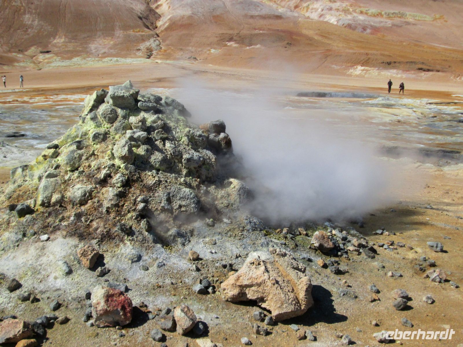 Hverir &ndash; &copy;  (Eberhardt TRAVEL)