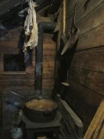 im Restaurantmuseum: Küche mit Trockenfisch &ndash; &copy; Heike Heinen (Eberhardt TRAVEL)