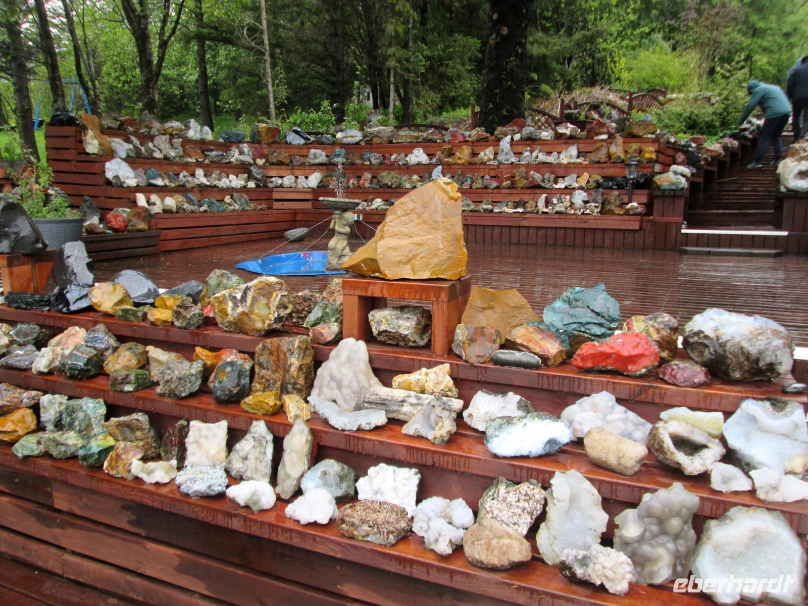 Petras Steinesammlung &ndash; &copy;  (Eberhardt TRAVEL)