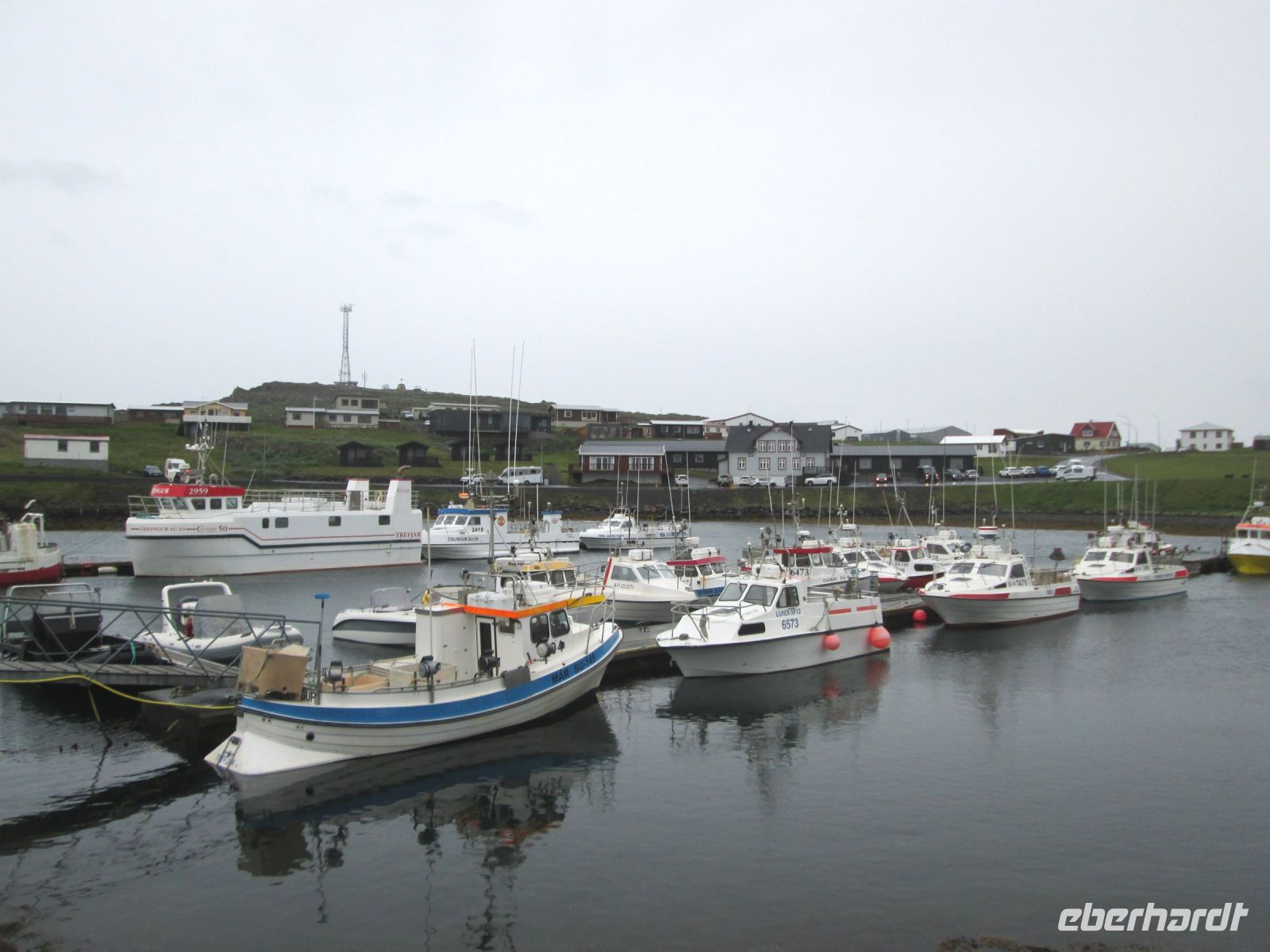Djupivogur: Hafen &ndash; &copy;  (Eberhardt TRAVEL)