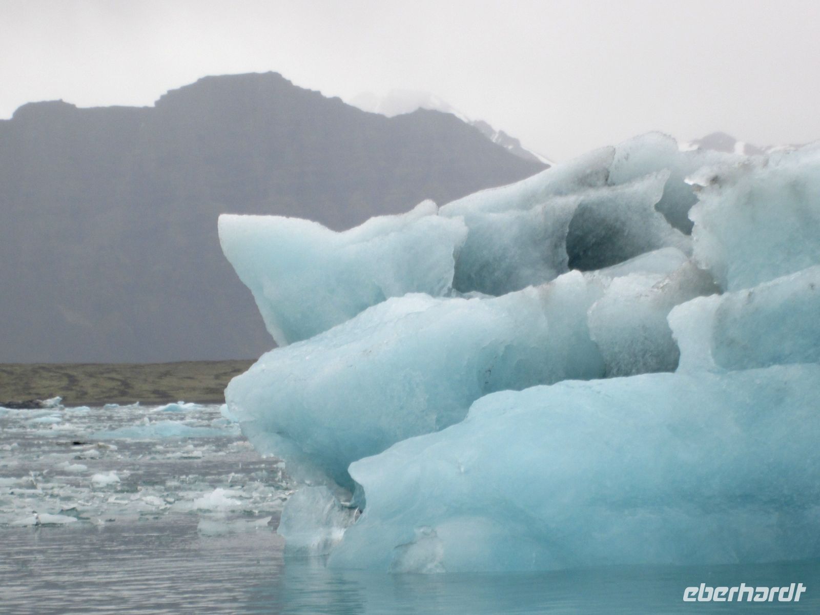 in der Gletscherlagune &ndash; &copy;  (Eberhardt TRAVEL)