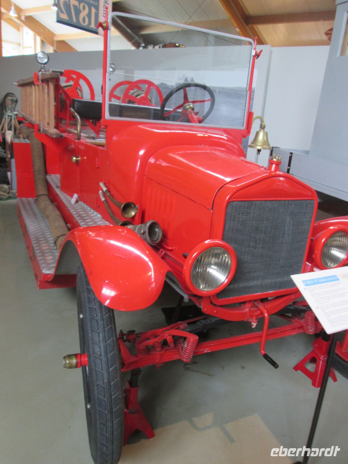 Skogar Museum: Feuerwehr von 1923 &ndash; &copy;  (Eberhardt TRAVEL)