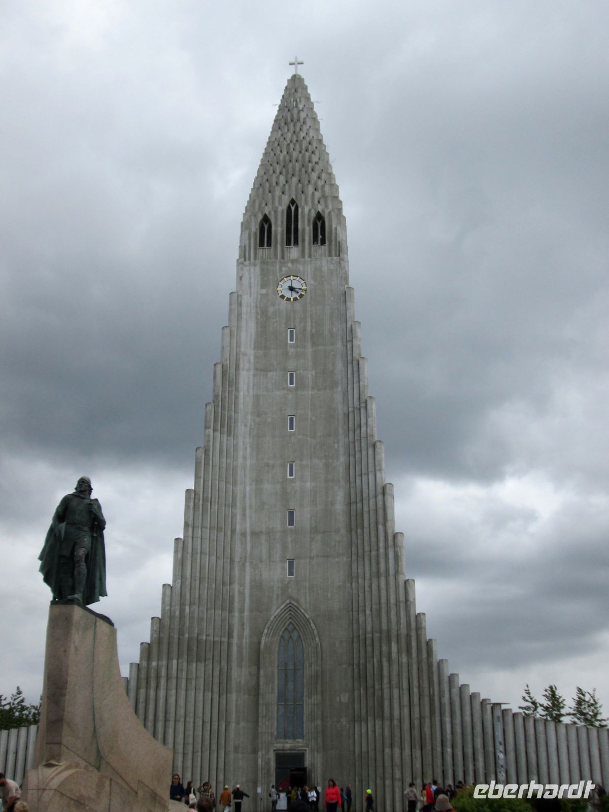 Hallgrimskirche Reykjavik &ndash; &copy;  (Eberhardt TRAVEL)