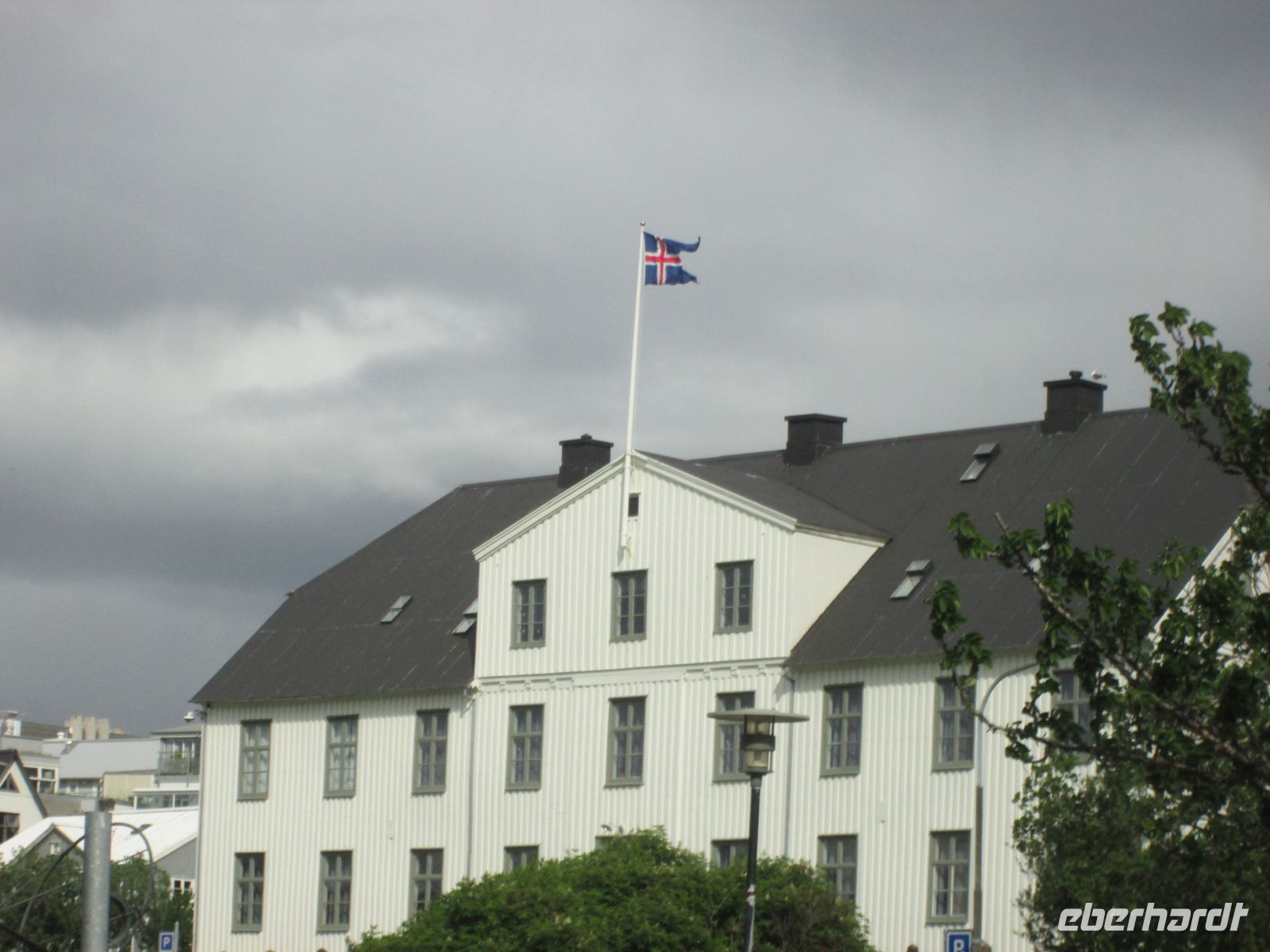 Reykjavik: ehemaliger Bischofssitz, heute Schule &ndash; &copy;  (Eberhardt TRAVEL)