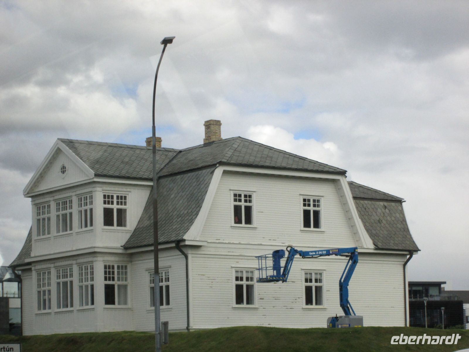 Reykjavik: Höfði &ndash; &copy;  (Eberhardt TRAVEL)