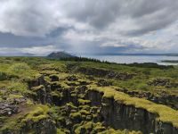 Eurasische und nordamerik. Kontinentalplatte treffen aufeinander &ndash; &copy; Monika Cortese (Eberhardt TRAVEL)