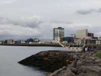 Uferpromenade Reykjavik  &ndash; &copy; Monika Cortese (Eberhardt TRAVEL)