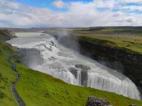 Gullfoss Wasserfall  &ndash; &copy; Monika Cortese (Eberhardt TRAVEL)
