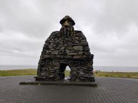 Steinskulptur des Halbtrolls Bárður Snæfellsás &ndash; &copy; Monika Cortese (Eberhardt TRAVEL)