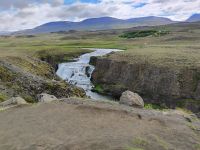 Am Wasserfall angekommen  &ndash; &copy; Monika Cortese (Eberhardt TRAVEL)